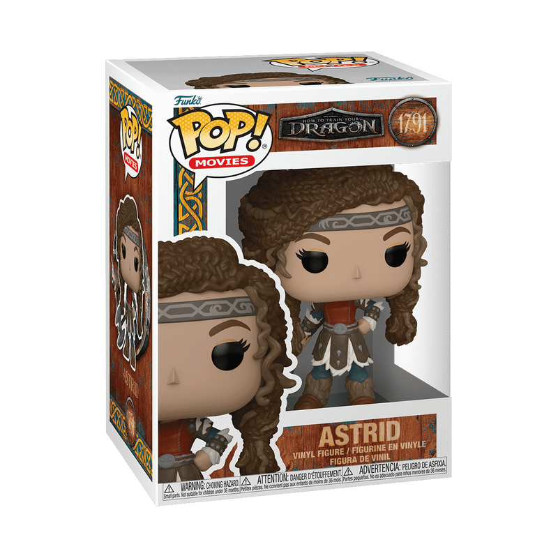 How to Train Your Dragon - Astrid with Axe Funko Pop! #1791 (Online Order Only)