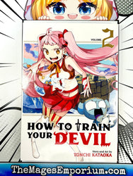 How To Train Your Devil Vol 2 (Online Order Only)