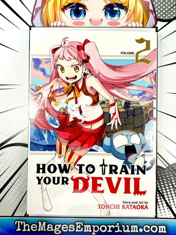 How To Train Your Devil Vol 2 (Online Order Only)