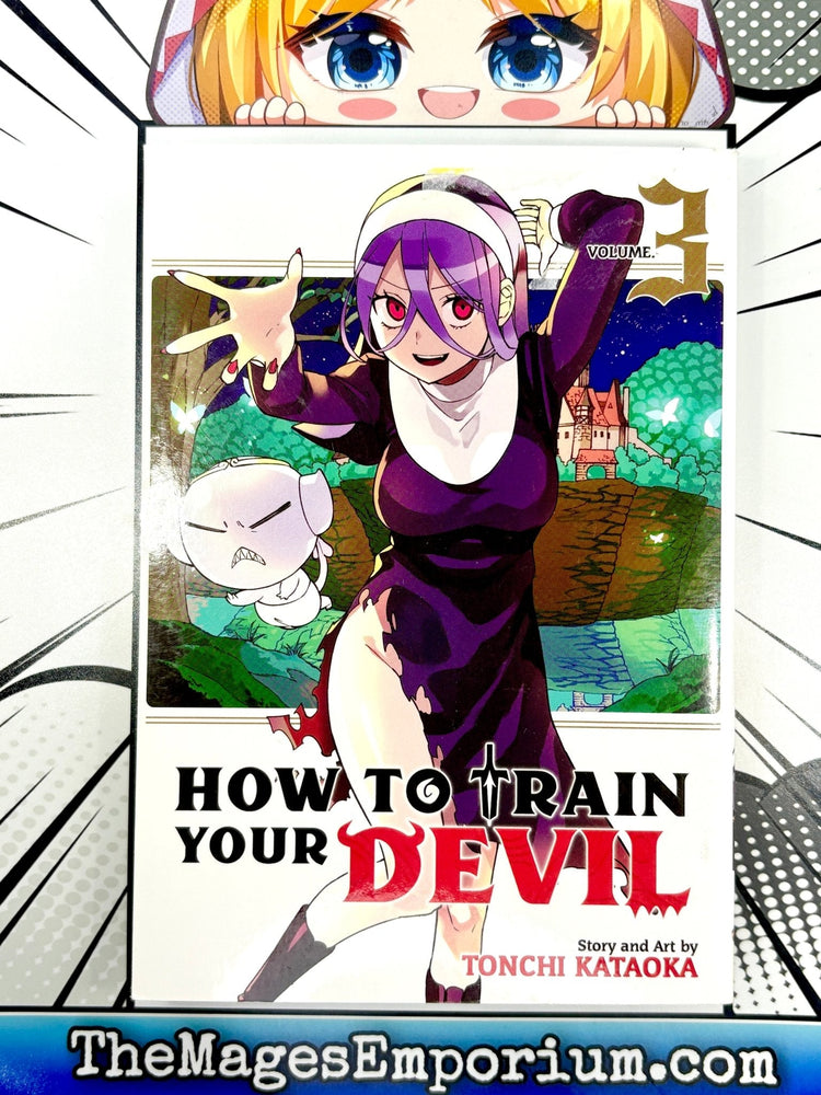 How To Train Your Devil Vol 3 (Online Order Only)