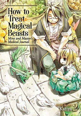 How To Treat Magical Beasts Vol 2 (Online Order Only)