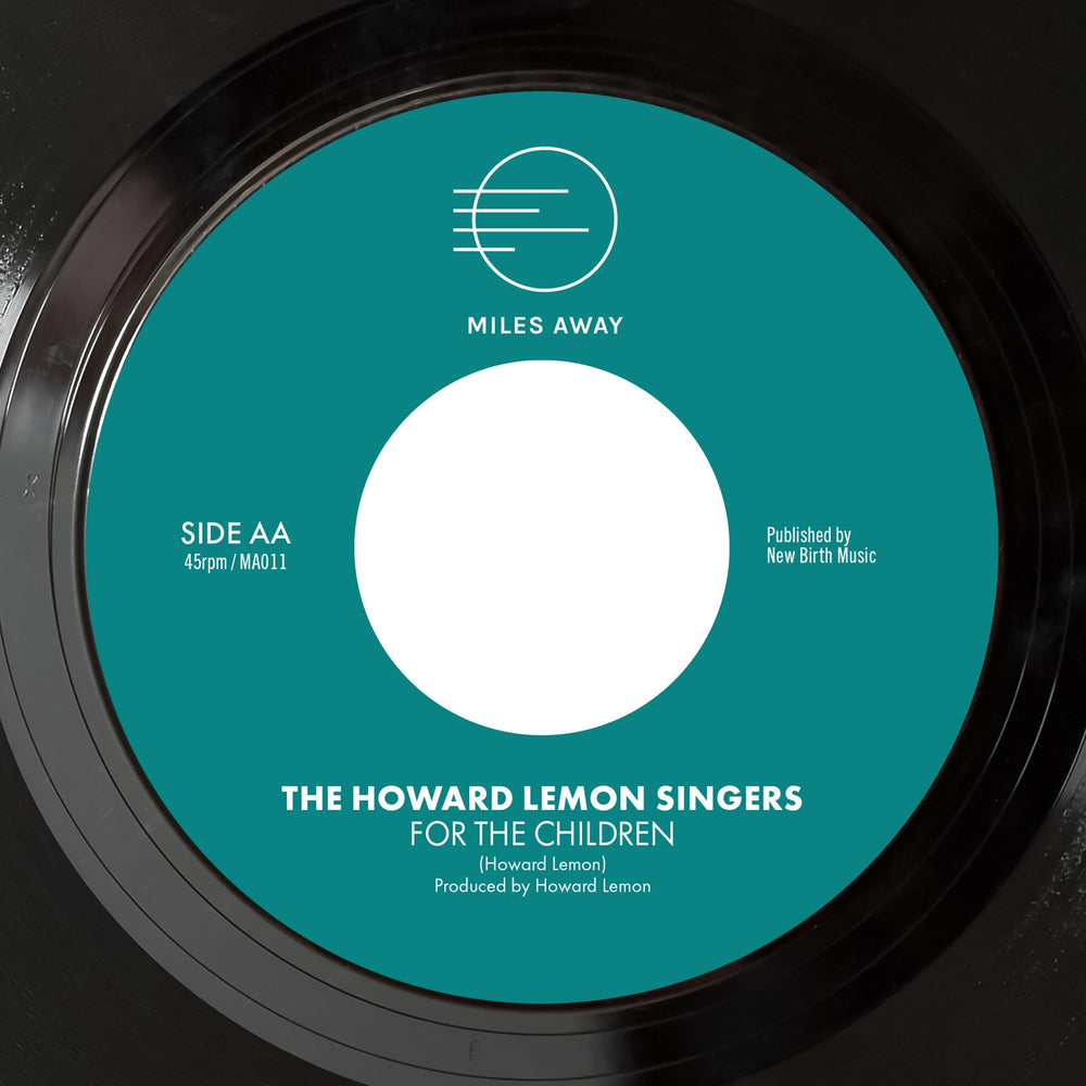 Howard Lemon Singers - You Are Somebody / For The Children [Vinyl] (ONLINE ORDER ONLY)