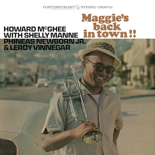 Howard McGhee - Maggie's Back In Town!! (Contemporary Records Acoustic Sounds Series) [LP] [Vinyl] (ONLINE ORDER ONLY)