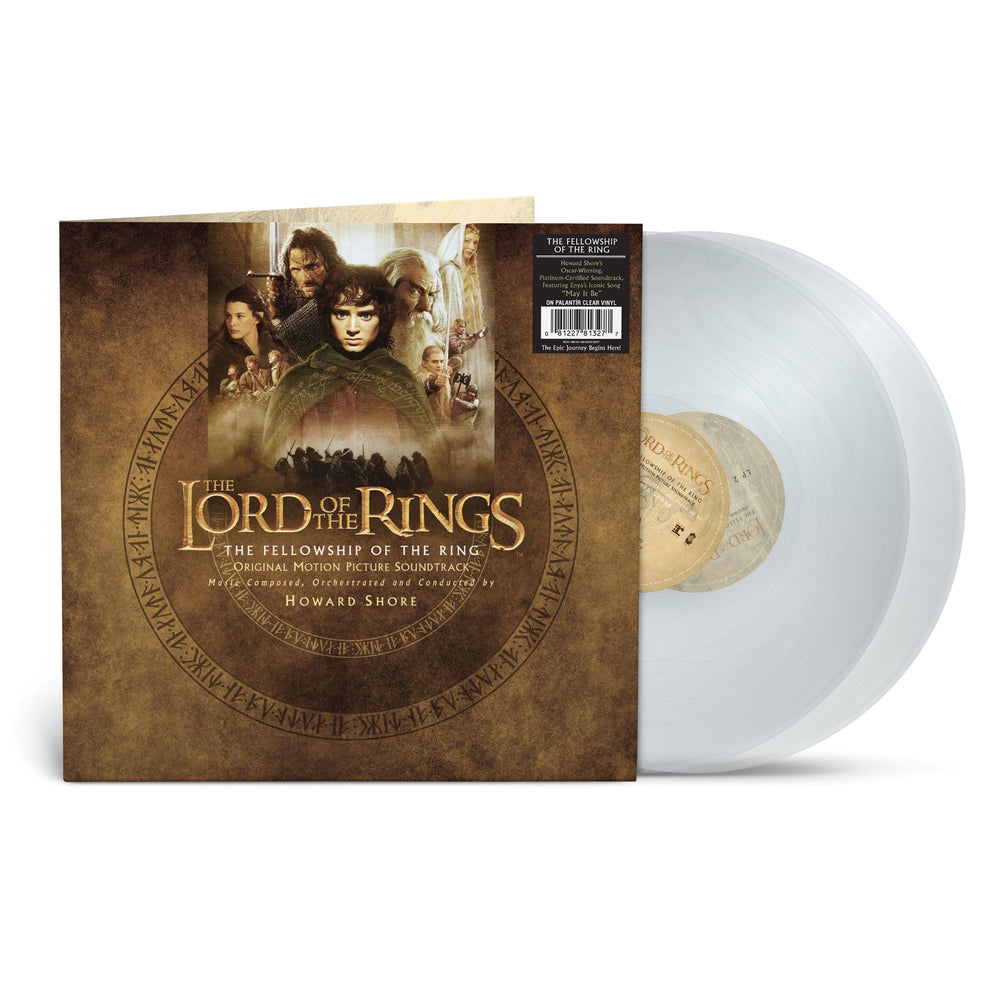 Fellowship of the Ring (Indie Exclusive, Palantir Clear) [Vinyl] (ONLINE ORDER ONLY)