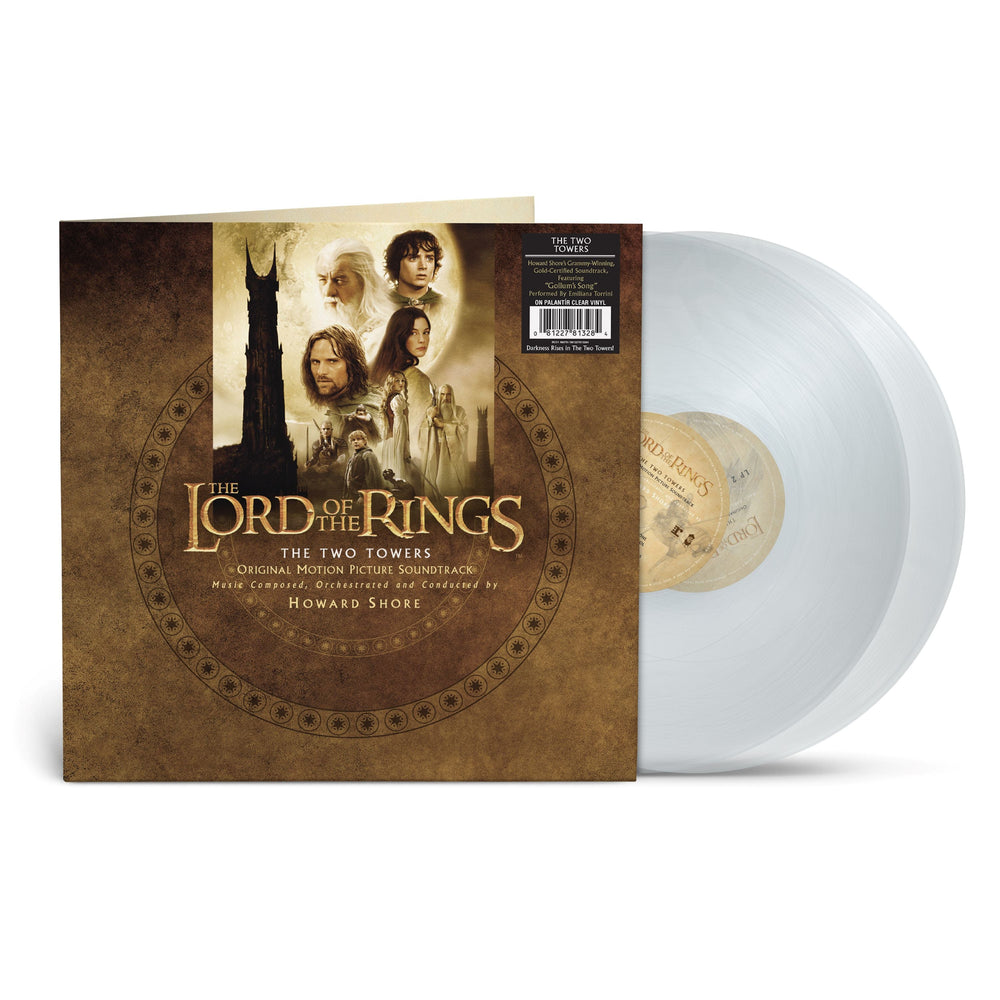 The Lord Of The Rings: The Two Towers (Indie Exclusive, Palantir Clear) [Vinyl] (ONLINE ORDER ONLY)