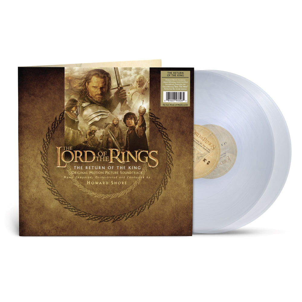The Return of the King (Indie Exclusive, Palantir Clear) [Vinyl] (ONLINE ORDER ONLY)