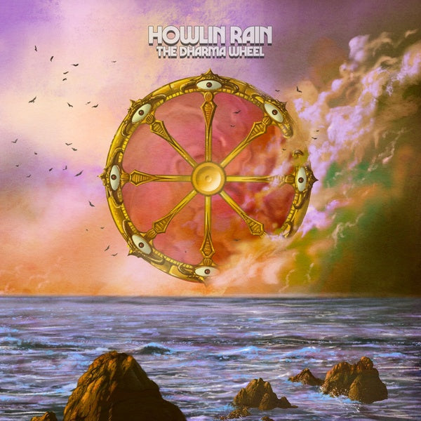 HOWLIN RAIN - The Dharma Wheel (Color Vinyl) [Vinyl]