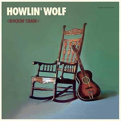 Howlin' Wolf Aka The Rockin' Chair (Royal Blue Vinyl) [Vinyl] (ONLINE ORDER ONLY)