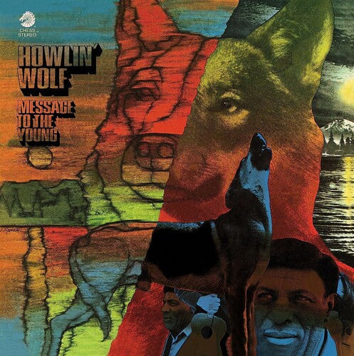 Howlin' Wolf - Message To The Young [LP] [Vinyl] (ONLINE ORDER ONLY)