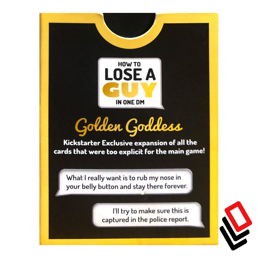 How to Lose a Guy in One DM: Golden Goddess Expansion (ONLINE ORDER ONLY)
