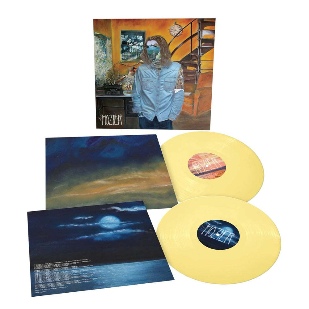 Hozier: 10th Anniversary Edition (Bonus Tracks, Opaque Custard Colored Vinyl, Anniversary Edition, Gatefold LP Jacket) [Import] (2 Lp's) [Vinyl] (ONLINE ORDER ONLY)