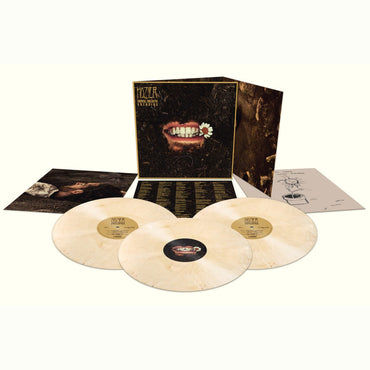 HOZIER - Unreal Unearth Unending (140 Gram Tooth White Vinyl) (3 Lp's) [Vinyl] (ONLINE ORDER ONLY)