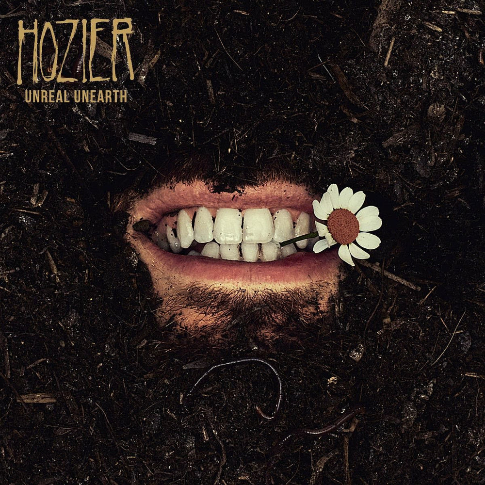 HOZIER - Unreal Unearth Unending (140 Gram Tooth White Vinyl) (3 Lp's) [Vinyl] (ONLINE ORDER ONLY)
