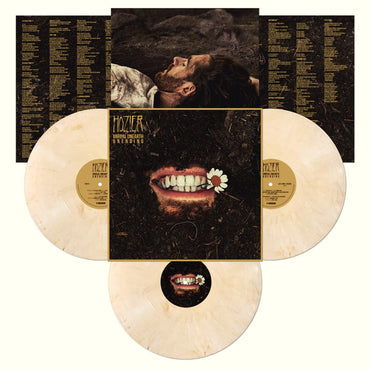 HOZIER - Unreal Unearth Unending (140 Gram Tooth White Vinyl) (3 Lp's) [Vinyl] (ONLINE ORDER ONLY)