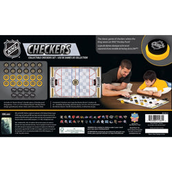 Boston Bruins Checkers Board Game (ONLINE ORDER ONLY)