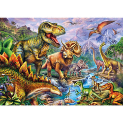 Hidden Images - Dinosaur Valley 500 Piece Jigsaw Puzzle (ONLINE ORDER ONLY)