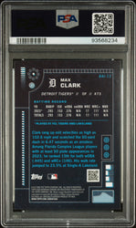 Graded 2024 Topps Bowman Max Clark #BAI11 AI Rookie RC Baseball Card PSA 10 Gem Mint (ONLINE ORDER ONLY)