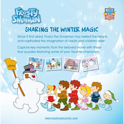 Frosty the Snowman 4-Pack 100 Piece Jigsaw Puzzles (ONLINE ORDER ONLY)