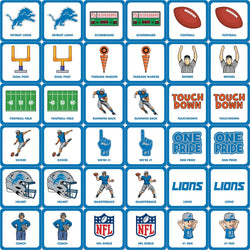 Detroit Lions Matching Game (ONLINE ORDER ONLY)