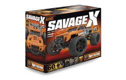 HPI Savage X FLUX V2 GT-6 1/8 4WD RTR Brushless Monster HPI160101 (ONLINE ORDER ONLY)
