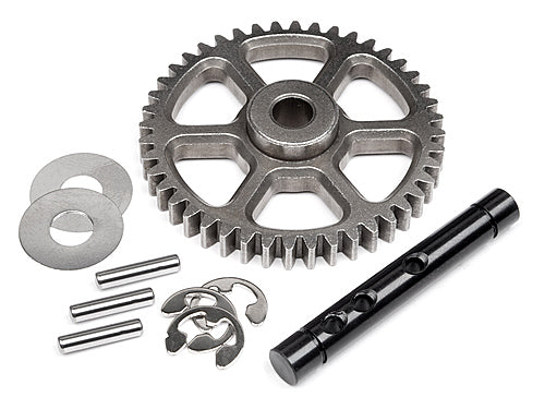 HPI Racing Idler Gear 44T/Shaft Set (Savage Flux HP) (ONLINE ORDER ONLY)