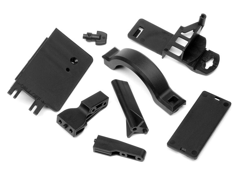 HPI Racing Battery Box Mount/Cover Set (Savage Flux HP) (ONLINE ORDER ONLY)
