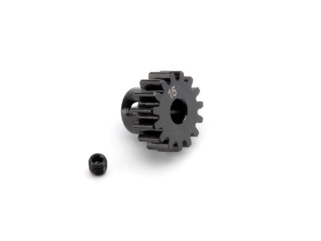 HPI Racing Pinion Gear 15 Tooth (1M/5mm Shaft) (ONLINE ORDER ONLY)