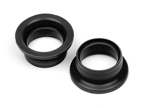 HPI Racing Shaped Exhaust Gasket (21 Size/2pcs) Black (ONLINE ORDER ONLY)