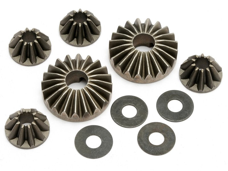 HPI Racing Hard Differential Gear Set Trophy (Opt) (ONLINE ORDER ONLY)