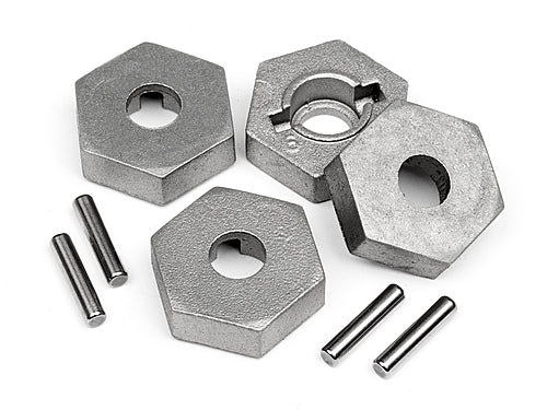 HPI Racing 17mm Hex And Pin Set (4pcs) Trophy Truggy (ONLINE ORDER ONLY)
