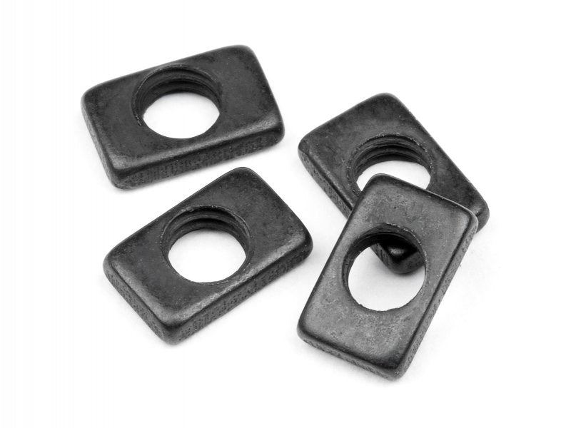 HPI Racing Steering Nut 3mm (4pcs) Bullet MT/ST (ONLINE ORDER ONLY)