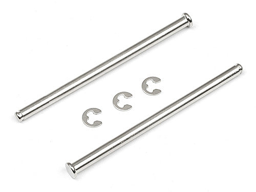 HPI Racing 3x56.3mm Rear Inner Suspension Shaft Bullet MT/ST (2pcs) (ONLINE ORDER ONLY)