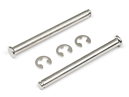 HPI Racing 3x35.3mm Rear Outer Suspension Shaft Bullet MT/ST (2pcs) (ONLINE ORDER ONLY)