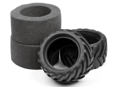 HPI Racing Bullet MT Tires (2pcs)  101307 (ONLINE ORDER ONLY)