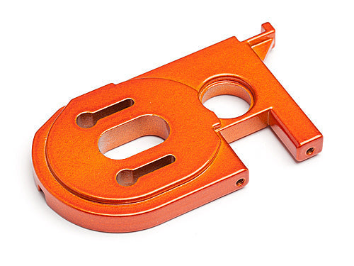 HPI Racing Orange Motor Mount for Trophy Flux Series