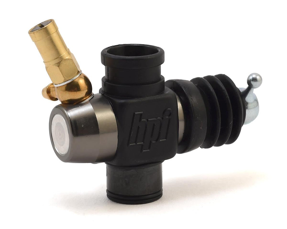 HPI Racing Slide Carburetor Complete Gunmetal (7.5mm/Composite) For (ONLINE ORDER ONLY)