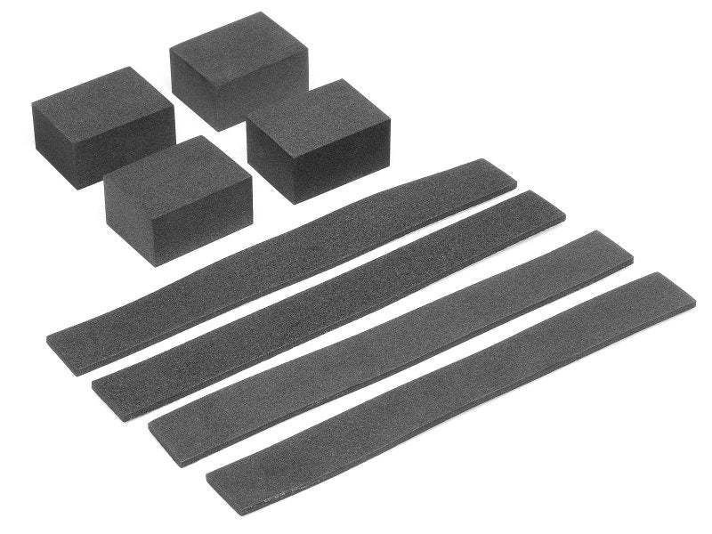 HPI Racing Foam Sheet/Block Set (4pcs) HPI102089 (ONLINE ORDER ONLY)