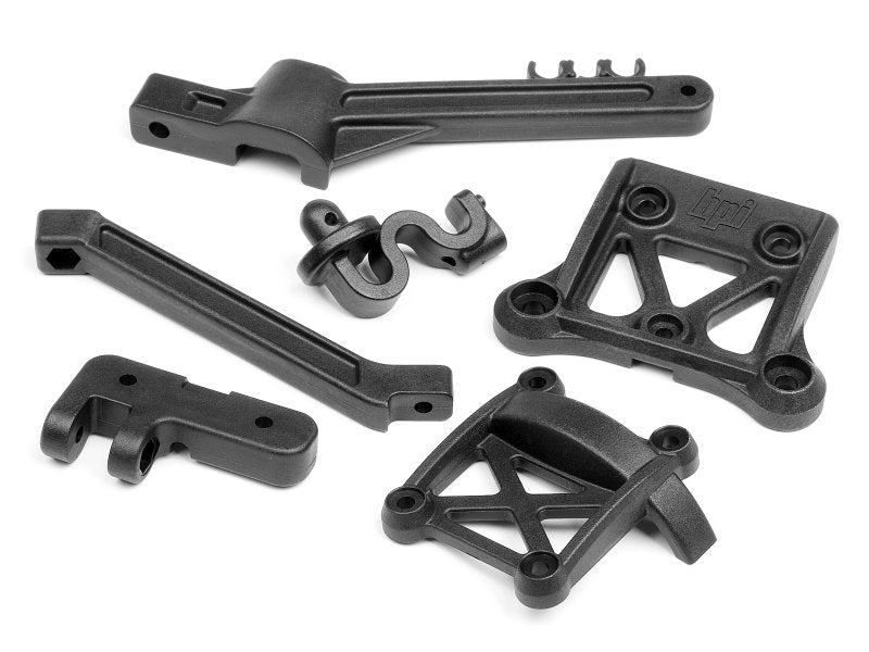 HPI Racing Brace and Stiffener Set Vorza Flux (ONLINE ORDER ONLY)