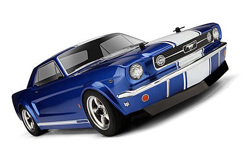 HPI Racing Ford 1966 Mustang GT Coupe Body (200mm) (ONLINE ORDER ONLY)