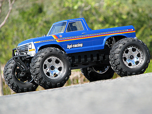 HPI Racing 1979 Ford F-150 Clear Body Savage (ONLINE ORDER ONLY)