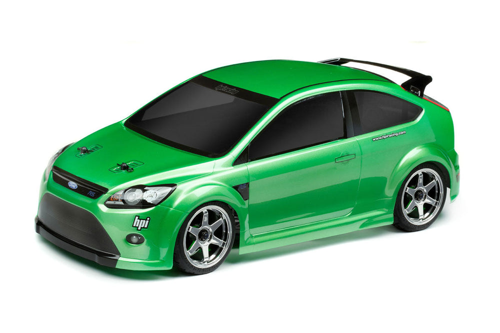 HPI Racing Ford Focus RS Clear Body (200mm) (ONLINE ORDER ONLY)