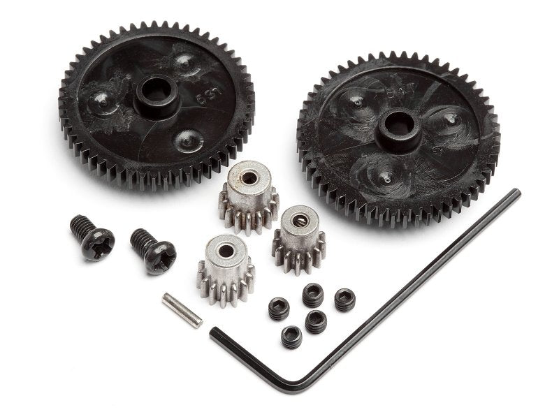 HPI Racing Spur Gear Set (2pcs) & Pinion Gear Set (3pcs) Recon (ONLINE ORDER ONLY)
