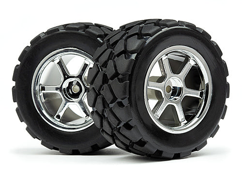HPI Racing Mounted VT Tire/Wheel Set Recon (4pcs) (ONLINE ORDER ONLY)