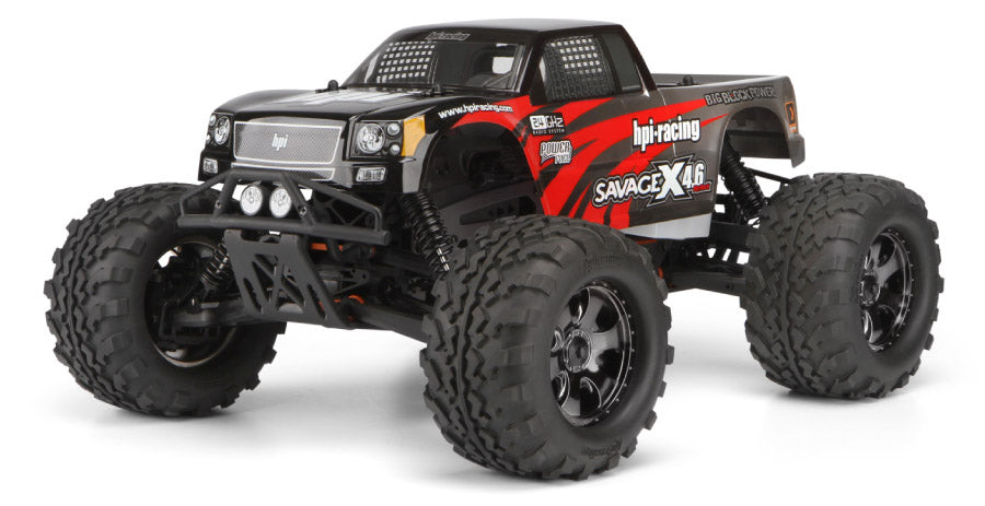 HPI Racing GT-3 Truck Body Savage (ONLINE ORDER ONLY)