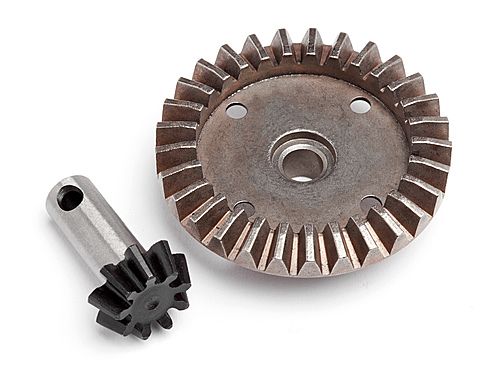 HPI Racing Sintered Bulletproof Differential Bevel Gear Set (29T/9T) Savage X/XL (ONLINE ORDER ONLY)
