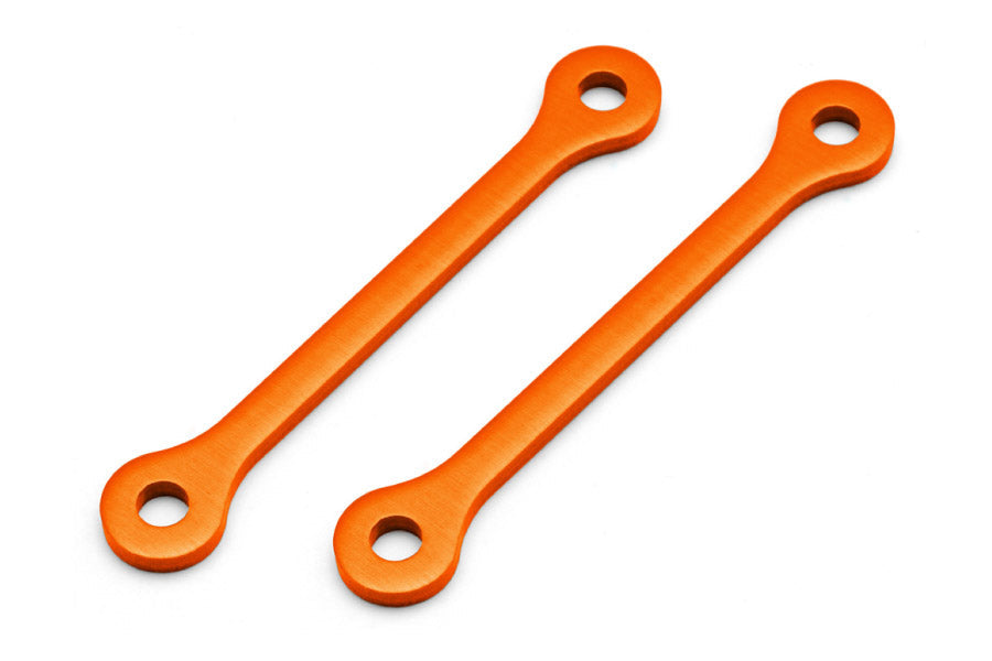 HPI Racing Upper Arm Brace 4X54X3mm Orange Savage X/XL (2pcs) (ONLINE ORDER ONLY)
