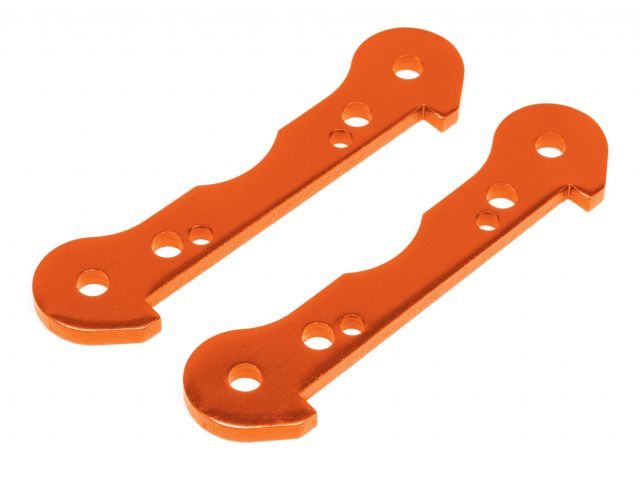 HPI Racing Lower Arm Brace 4X54X3mm Orange Savage X/XL (2pcs) (ONLINE ORDER ONLY)