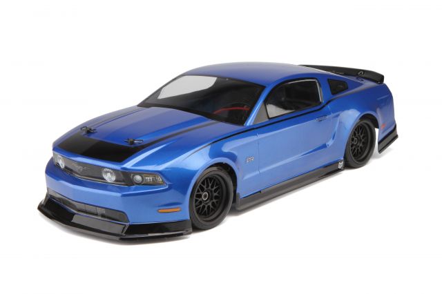 HPI Racing 2011 Ford Mustang Clear Body (200mm) (ONLINE ORDER ONLY)