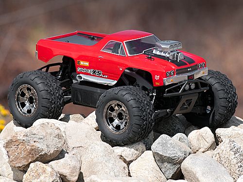 HPI Racing Chevrolet El Camino SS Clear Body Savage XS (ONLINE ORDER ONLY)