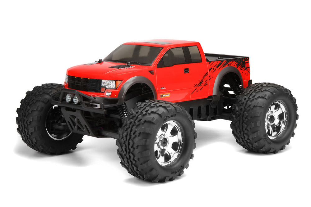 HPI Racing Ford F-150 SVT Raptor Clear Body Savage X (ONLINE ORDER ONLY)